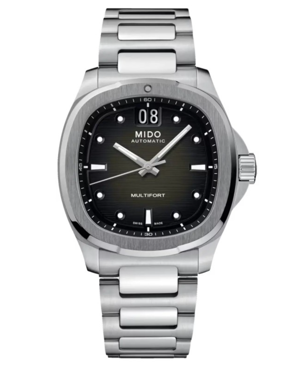 MIDO Multifort TV Big Date Automatic 40 mm
